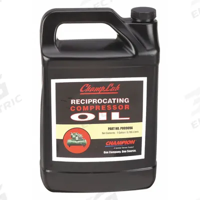 CHAMPION Champ Lub Compressor Oil,1 gal. Case: P08909A, Champ Lub Compressor Oil - Pneumatics