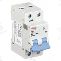 DAYTON IEC Supplementary Protector: 32 A Amps, 7.5kA at 480V AC, Screw Clamp, NDB2-63, 480V AC, C (MPN 5ZVA8). Key specifications — Terminal Connection: Screw Clamp; AC Voltage Rating: 480V AC; Curve Type: C; DC Voltage Rating: Not Rated; Max. AIR Rating: 7.5kA at 480V AC; Series: NDB2-63; Brand: DAYTON.