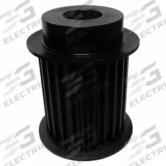 APPROVED VENDOR Timing Pulley: Modified Curvilinear, Plain, For 62 mm Belt Wd, 25 Teeth, 8 mm Pitch (MPN 25-8MX62-6FS10). Key specifications — Brand: APPROVED VENDOR; Finish: Black Oxide; For Belt Series: Polychain® GT® Carbon™.