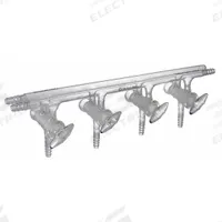 Vacuum Manifold: 11 mm Dia, Includes Stopper, Non-Sterile, 4 Ports (MPN CG-4441-02). Key specifications — Includes Stopper: Yes; Product Type: Vacuum Manifold; Brand: CHEMGLASS; Number of Ports: 4.