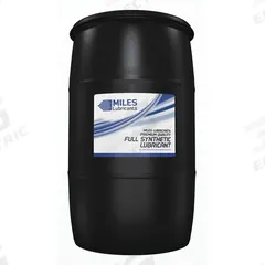 MILES LUBRICANTS Compressor Oil: 55 gal, Drum, 135 Viscosity Index, 468°F Flash Point (MPN MSF1531001). Key specifications — attr59744: 135; attr59736: No; attr59735: Drum; attr59738: Miles Univ Comp Oil.