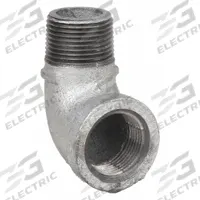 ANVIL Metal Pipe Elbow: 90° Elbow, 300 psi @ 150° F, 2 in x 2 in, Malleable Iron, Made in USA (MPN 0311017206). Key specifications — Maximum Operating Pressure: 300 psi @ 150° F; (DO NOT SEND) Manufacturer Location: Made in USA.