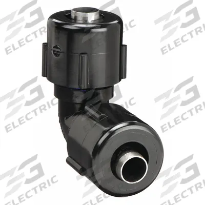 CONTINENTAL INDUSTRIES Compression Fitting Elbow: 3/4 in OD x 3/4 in OD Size - Buriable Gas Nylon Compression Fittings