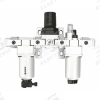 GROZ Filter/Regulator/Lubricator: 1/2 in NPT, 106 cfm, 290 psi Max Op Pressure, 40 micron (MPN 7DX48). Key specifications — attr109524: GROZ.