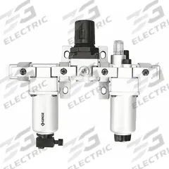 GROZ Filter/Regulator/Lubricator: 1/2 in NPT, 106 cfm, 290 psi Max Op Pressure, 40 micron (MPN 7DX48). Key specifications — attr109524: GROZ.