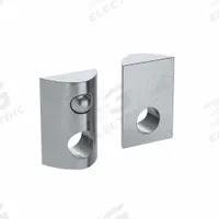 Roll In T-Nut: M6 Size, For 6.5 mm Slot Wd, 10 Series, Single Offset, Zinc-Plated, Steel, 4 PK (MPN 096276). Key specifications — Fastener Type: T-Nut; Material: Steel; Finish: Zinc-Plated; T-Slot Fastener Type: Roll-In T-Nut; Threaded Hole Location: Single Offset; Compatible Series: Fath 10 Series; System of Measurement: Metric; Brand: FATH INC..