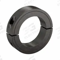 RULAND MANUFACTURING Shaft Collar: 2-Piece, Inch, Round, Clamp On, 3 11/16 in Bore Dia, Carbon Steel (MPN SPH-59-F). Key specifications — attr671828: RULAND MANUFACTURING.