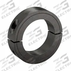 RULAND MANUFACTURING Shaft Collar: 2-Piece, Inch, Round, Clamp On, 3 11/16 in Bore Dia, Carbon Steel (MPN SPH-59-F). Key specifications — attr671828: RULAND MANUFACTURING.