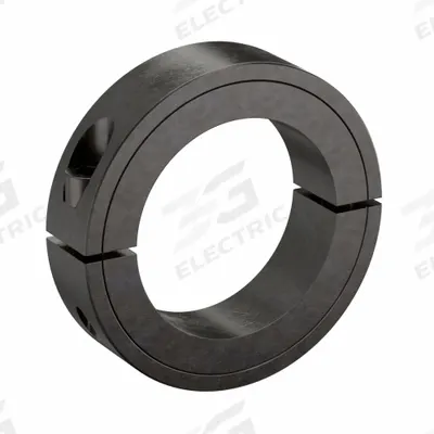 RULAND MANUFACTURING Shaft Collar: 2-Piece, Inch, Round, Clamp On, 3 11/16 in Bore Dia - Heavy-Duty Shaft Collars