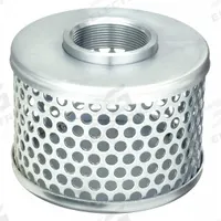 DAYTON Suction Strainer: Steel Body, Round, Side, FNPT, 2 in Strainer Thread Dia, Female, NPT, FNPT (MPN 1P690). Key specifications — Strainer Material: Steel; Perforation Shape: Round; Perforation Location: Side; Brand: DAYTON.