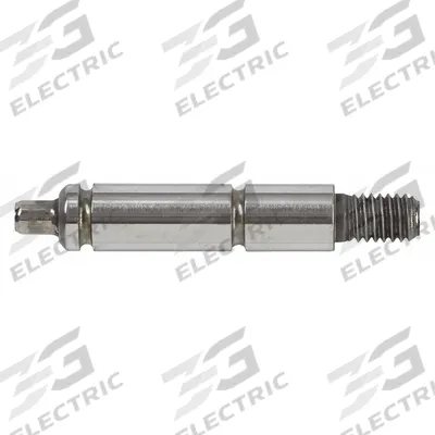 WHIRLPOOL Drum Support Roller Shaft: W10359272 - Whirlpool Washing Machine & Dryer Parts