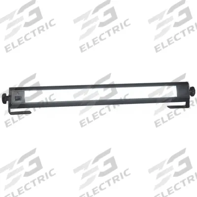 MAXXIMA Courtesy Light: Rectangular, 12/24V DC, LED, White, Black, 2 in Overall Ht - Rectangular Dome Lights