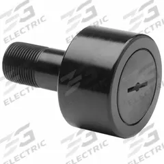 SMITH BEARING Cam Follower: 1/2 in Dia, Std, Bearing Steel, 1 Row, Dbl Sealed, Screwdriver Slot (MPN BCR-1/2-X). Key specifications — Brand: SMITH BEARING; Duty Type: Standard; System of Measurement: Inch; Stud Material: Bearing Steel.