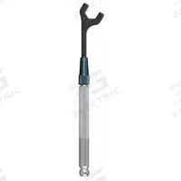 MOODY TOOL Open End Wrench: Alloy Steel, Black Oxide, 7 mm Head Size, 3 in Overall Lg, Std (MPN 76-1838). Key specifications — attr309776: No; attr309781: Black Oxide; attr309780: Alloy Steel; attr324939: MOODY TOOL.