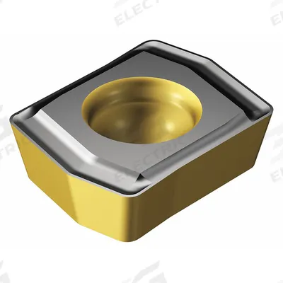 SANDVIK COROMANT Indexable Drilling Insert: 880-01 02 W04H-P-LM 4344 (MPN 880-01 02 W04H-P-LM 4334) - Machining