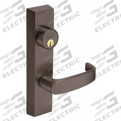 SARGENT Mechanical Exit Device Trim: 48 in Max Door Wd - Trim, Handles & Pulls for Exit Push Bars