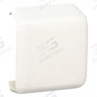 LEGRAND Cover Clip: 400, 7/8 in Wd, 7/16 in Ht, Plastic, Ivory (MPN 406). Key specifications — attr3676: Cover Clip; attr3664: Ivory; attr3679: Snap On; attr3674: 2000D Fittings; attr42470: Plastic.
