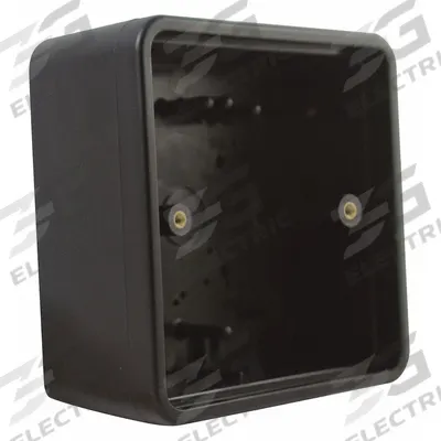 BEA Square Mount Box: Surface Mount Box (MPN 10BOX45SQSM) - Accessories for Power Supplies