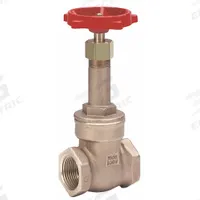 MILWAUKEE VALVE Gate Valve: 2 1/2 in, Bronze, Rising, FNPT x FNPT, 200 psi Max. Pressure (CWP) (MPN 148 2-1/2"). Key specifications — Wedge Material: Bronze; Brand: MILWAUKEE VALVE; Bonnet Material: Bronze.