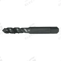 CHICAGO-LATROBE Spiral Flute Tap: 1/4"-28 UNF, H3 / 2B, 3 Flute, Plug Chamfer (MPN 282351)