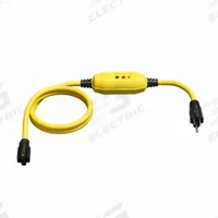 APPROVED VENDOR Line Cord GFCI: Auto Reset, 7 ft Lg, 12/3, 5-15P Plug, 15 A Current, 125V AC, 5-15R (MPN 875LD3). Key specifications — NEMA Plug Configuration: 5-15P; NEMA Receptacle Configuration: 5-15R; Brand: APPROVED VENDOR; Voltage: 125V AC.