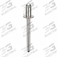 Blind Rivet,1 40/63" L,0.188" dia,PK250: Inch, 1 41/64 in Overall Lg, 21/64 in Body Lg, Dome, 250 PK (MPN U33190.018.0062). Key specifications — Brand: APPROVED VENDOR.