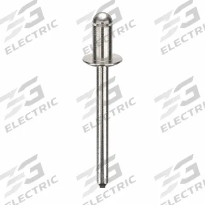 APPROVED VENDOR Blind Rivet,1 40/63" L,0.188" dia,PK250: Inch, 1 41/64 in Overall Lg, 21/64 in Body Lg - Domed-Head Blind Rivets
