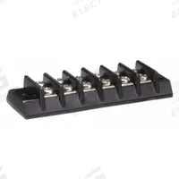 APPROVED VENDOR Barrier Terminal Strip: 6 Poles, 22 AWG – 12 AWG For Wire Sizes, 20 A Max Current (MPN 6ZEH0). Key specifications — Brand: APPROVED VENDOR; For Maximum Wire Size: 12 AWG; For Minimum Wire Size: 22 AWG; Cover Included: No.