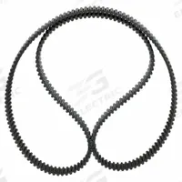 CONTINENTAL Timing Belt: Two Sides, Curvilinear, Conti® Dual Hi-Performance PD, 8 mm Pitch, HTD (MPN D2400 8M 30). Key specifications — Industry Number: D2400-8M-30; Brand: CONTINENTAL.