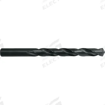 CLE-LINE Jobber Length Drill Bit: 18 mm, 118° Point - General Purpose High-Speed Steel Jobber-Length Drill Bits