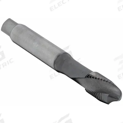 WIDIA GTD Spiral Flute Tap: M10x1.5 Metric, D6 / 6H, 2 Flute, Plug Chamfer - Spiral-Flute Taps for Aluminum