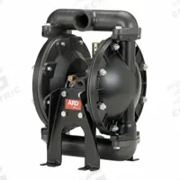 ARO Diaphragm Pump: Aluminum Body, 1 in, NPT Connection, 35 gpm, 270 ft Max. Head, Buna-N Diaphragm (MPN 66610A-322-C). Key specifications — Brand: ARO; Seat Material: PP; Check Valve Material: Buna-N.