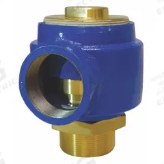 CONTROL DEVICES Blower Relief Valve: Vacuum, 136 in wc Preset Limit, 5 in Outside Dia (MPN NVR20-0A010). Key specifications — attr49959: NVR20-0A010; attr49962: CONTROL DEVICES; attr49968: 22NX94; attr49969: 2VFB30-1.2-5T.