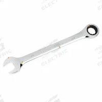 GEARWRENCH Ratcheting Combination Wrenches: Alloy Steel, Full Polish Chrome, 3/4 in Head Size (MPN 9024). Key specifications — attr309600: 3/4 in; attr309611: Full Polish Chrome; attr309610: Alloy Steel; attr309604: No; attr309612: No; attr309613: No; attr324932: GEARWRENCH.
