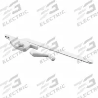 PRIME-LINE Window Operator: Crank, Handle Included, Left-Hand, Frame, White, 4 in Base Lg (MPN H 3708). Key specifications — Brand: PRIME-LINE; For Use With: Casement Windows; Finish: Powder Coated; Color: White; Handing Orientation: Left-Hand; Handle Type: Crank; Mounting Location: Frame; Product Type: Window Operator.
