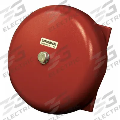 WHEELOCK Bell: 24V AC, Indoor, CN121064 - Bell Alarms