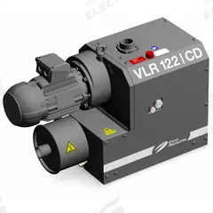 ELMO RIETSCHLE Vacuum Pump: Series C, 1 1/2 in BSPP Female, IP55, 27 in Hg Max Vacuum (MPN 1028983100). Key specifications — attr1015285: TEFC; attr1015284: IP55.