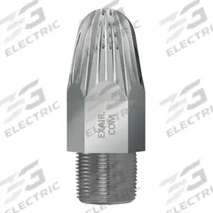 EXAIR Air Gun Nozzle: Aluminum/Zinc, 4 3/16 in Extension Lg, 1 in Male NPT Thread Size (MPN 1115). Key specifications — attr66384: Hard-Hitting Force; attr66393: Aluminum; attr66401: Yes.