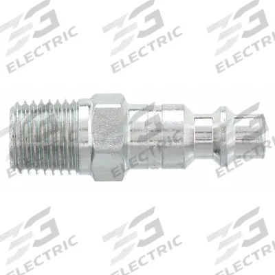 DANFOSS Quick Connect Hose Coupling: 1/4 in Body Size, 1/4 in Hose Fitting Size - Industrial Interchange Steel Quick-Connect Air Coupling Plugs