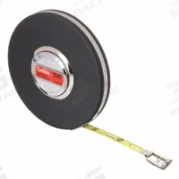 CRESCENT LUFKIN Long Tape Measure: Manual, HW226D, SAE/Engineers Scale, 100 ft, 1/100 ft, Plastic. Key specifications — attr939846: HW226D; attr939849: Steel; attr939859: Nonmagnetic Single Hook; attr939850: Single-Sided; attr939855: 1/100 ft; attr944023: Ring End; attr940484: CRESCENT LUFKIN; attr985224: Plastic.