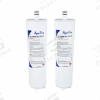 3M AQUA-PURE Quick-Connect Water Filter: 0.5 micron Micron Rating, 625 gal Service Life - Gallons (MPN 5585102). Key specifications — Filter Media: Activated Carbon; Reduces: Lead.