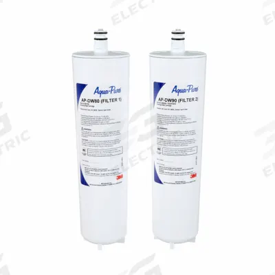 3M AQUA-PURE Quick-Connect Water Filter: 0.5 micron Micron Rating - Under the Sink Water Filters