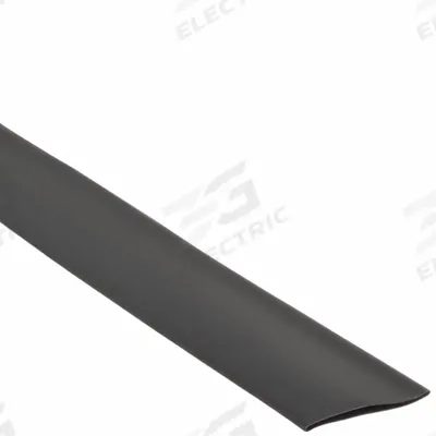 INSULTAB Heat Shrink Tubing: 1 in I.D. Before Shrinking, 0.5 in I.D. After Shrinking - Fuel- & Oil-Resistant Heat Shrink Tubing