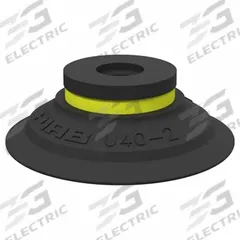 PIAB Vacuum Pad: w/o Adapter, 27 mm Pad Dia, Thermoplastic Elastomer, 81A, White, 8.89 mm Pad Ht (MPN B20MF.40). Key specifications — attr1019168: 81A; attr1019165: B20MF.40; attr1019167: PIAB; attr1019180: White.