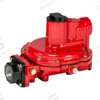 FISHER LPG Pressure Regulator: Lever-Acting Gas, 2,100,000 BtuH Gas Capacity, Aluminum, NPT x NPT (MPN R622H-DGK). Key specifications — Brand: FISHER LPG; Body Material: Aluminum.