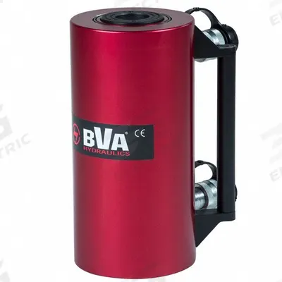 BVA HYDRAULICS Hollow Hydraulic Rams: 30 ton Nominal Capacity, 10 in Nominal Stroke Lg - Lightweight Hollow Rams