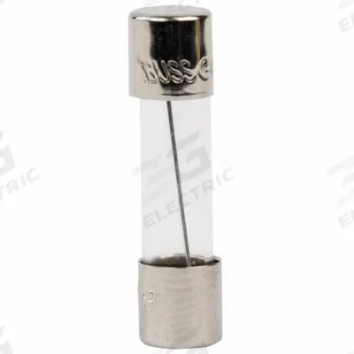 BUSSMANN Fuse: GMA Series, Fast-Acting, 8 A, 125 V AC - Fast-Acting Cylindrical Fuses