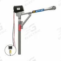 OZ LIFTING PRODUCTS Davit Crane: Steel, Electric, 1,000 lb Max. Load Capacity, 3.3 ft to 5.6 ft (MPN OZ1000DAV-DCW). Key specifications — Material: Steel; Brand: OZ LIFTING PRODUCTS; Body Material: Steel.