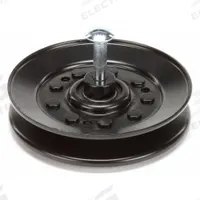 TRANE V-Belt Idler Pulley: Mfr Part # SHE6354. Key specifications — Product Type: V-Belt Idler Pulley; Manufacturer Part Number: SHE6354.