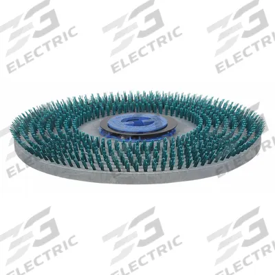 NOBLES Pad Driver: 20 in Pad/Brush Size, Round, 20 in Dia, 20 in Fits Machine Size - Pad Drivers